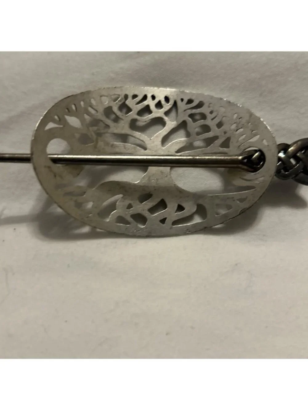 Tree of Life Hair Pin Stick Barrette Metal Hairpin Clip All Types Of Hair Celtic
